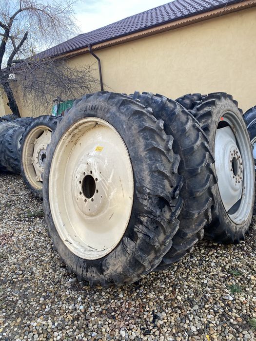 Roti Tehnologice inguste New Holland John Deere Fendt Case tractor UTB