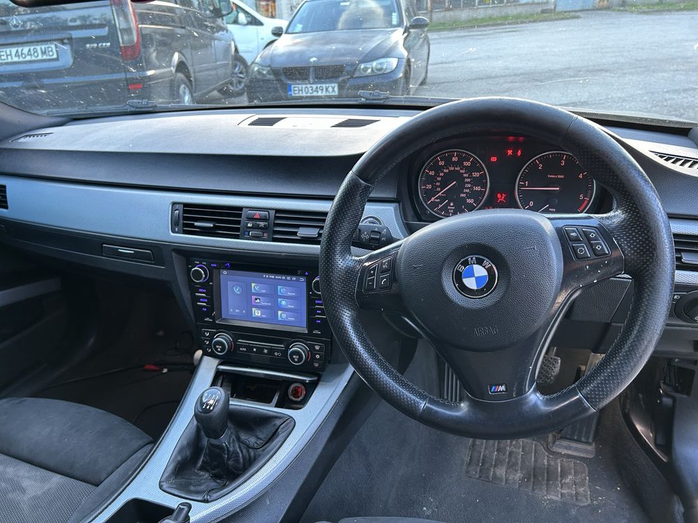 BMW E91 lci 320d 177hp БМВ Е91 фейс 320д 177коня n47d20