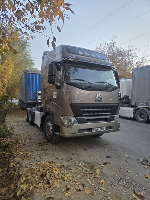 HOWO A7 + KOGEL Прицеп Сотилади