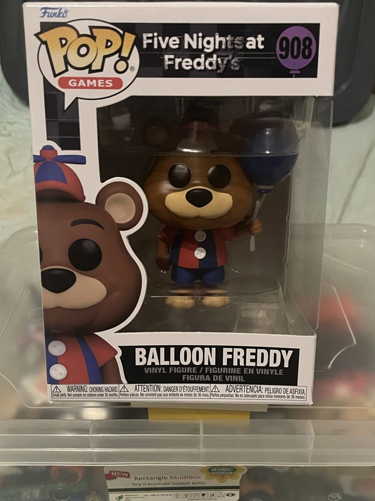 Фигурка Funko Pop Balloon Freddy