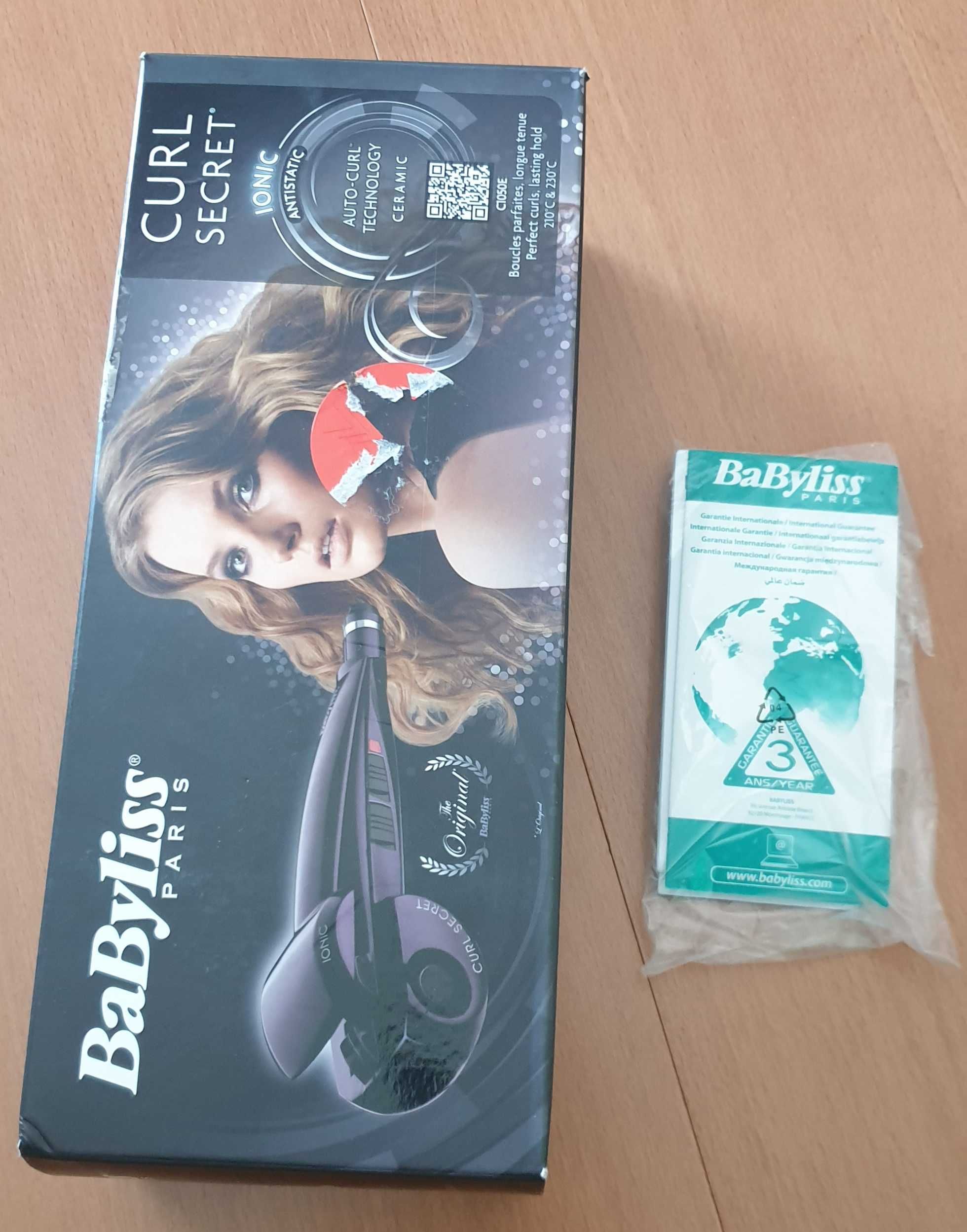 Babyliss Curl secret ionic