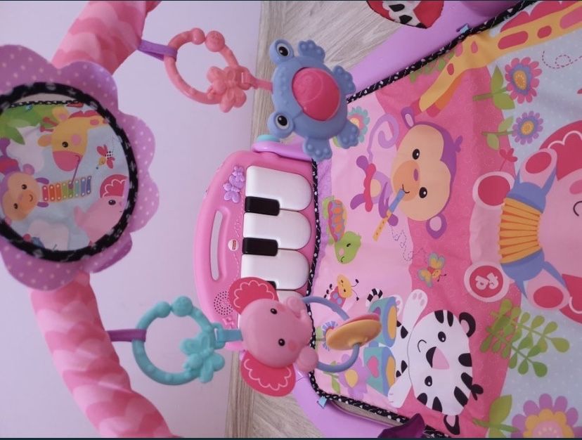 Активна гимнастика Fisher prise - розова