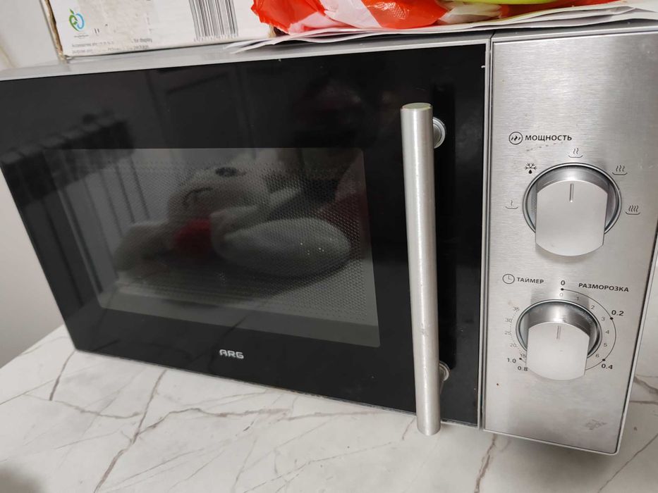 Микроволнова печь