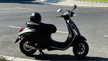 Vespa Sprint S 70cc Negru Mat - Scuter
