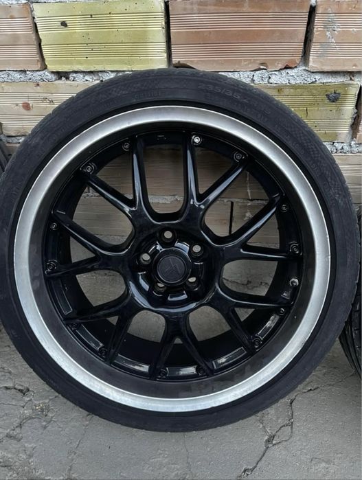 Продавам 4бр. Джанти R19 5x100 с гуми