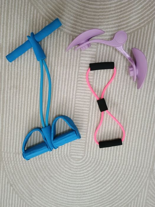 Новые разные тренажеры, для пресса, спины, рук