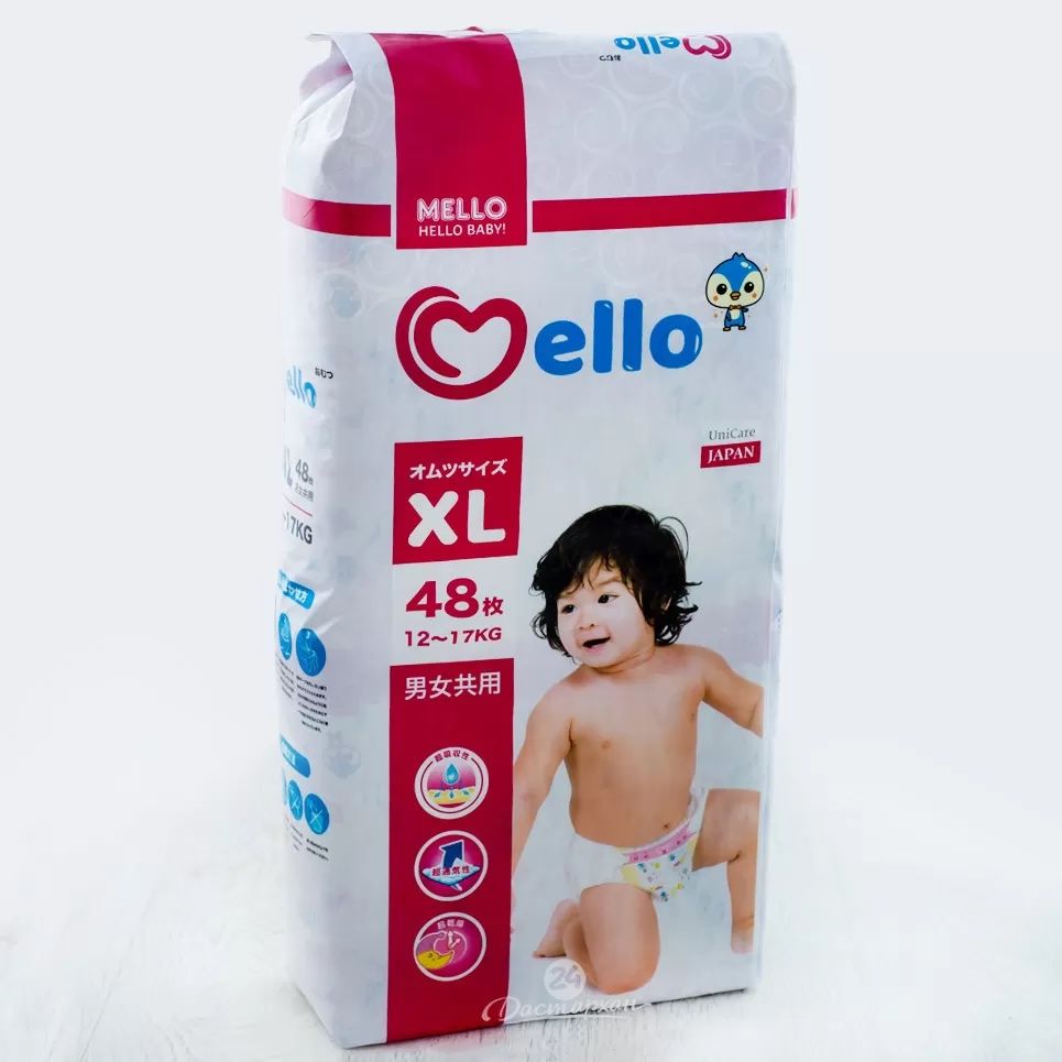 подгузники/памперсы Mello XL размер
