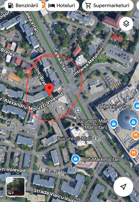 Mall Vitan Vanzare apartament 3 camere 2 bai centrala proprie