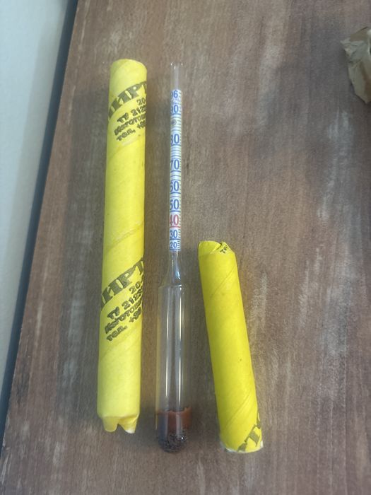 Спиртомер, виномер, захаромер