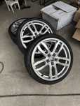 Jante BMW R20 5x120 Silver 9.5J ET17