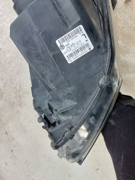 Ляв фар Seat ALHAMBRA 2010г.