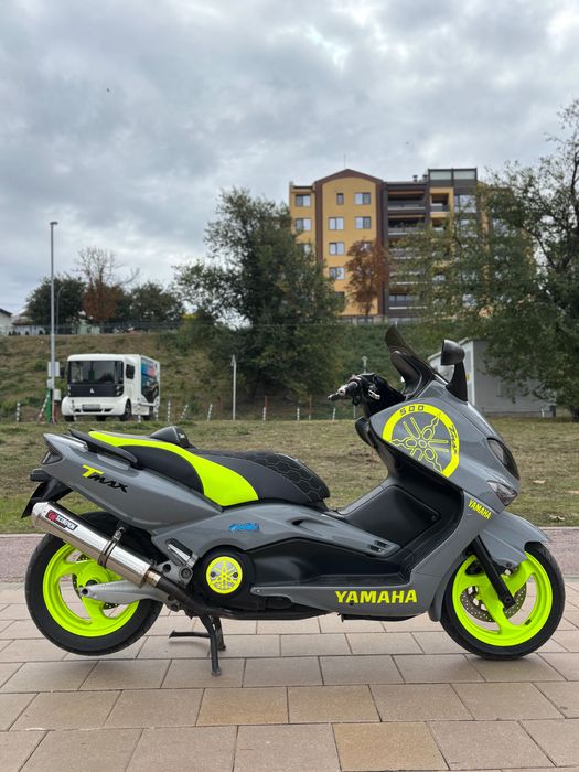 Yamaha T-max 500