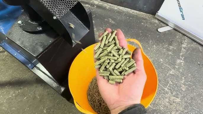 гранулятор для кормов | Производительность от 120кг/ч до 5т