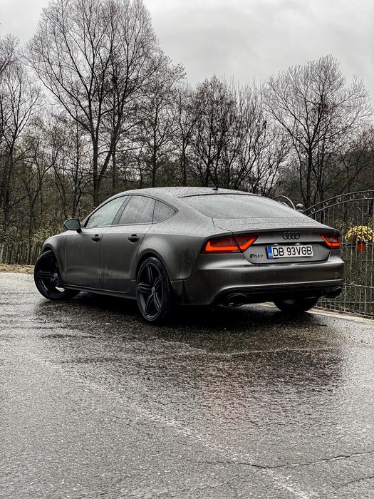 Audi A7 4G 2011 Antracitt Grey