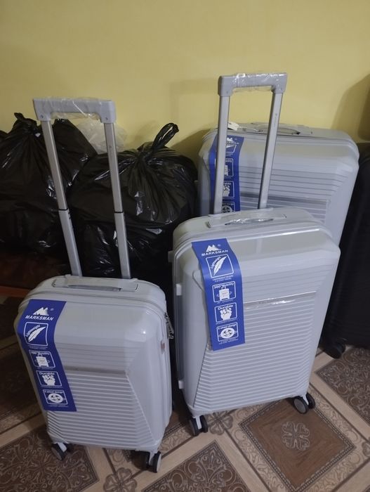 Дорожные чемоданы есть все размеры работаем 24/7