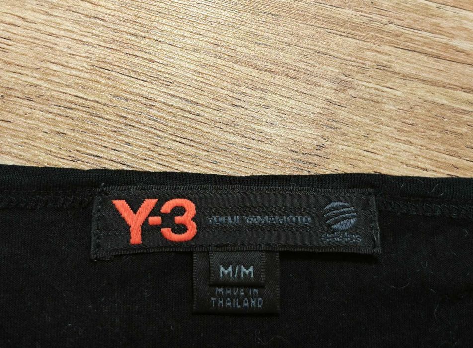 ADIDAS Y-3 Yohji Yamamoto Оригинална дамска тениска размер М