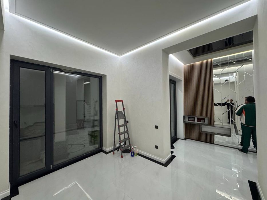 Ор-р: Ул.Зиелилар, Wist school Продается Новый Евро Дом 1,5.соток 220м