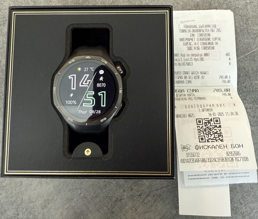 Huawei watch gt 5 pro