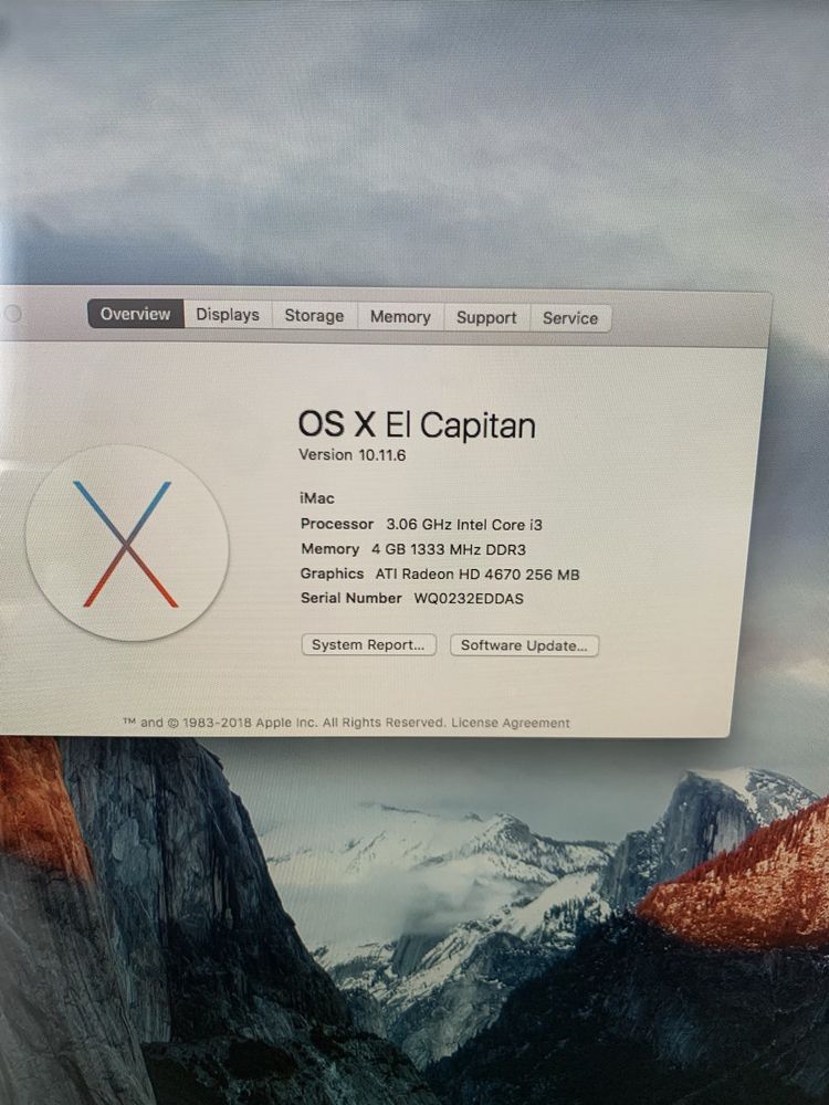 компютър-IMAC - отличен