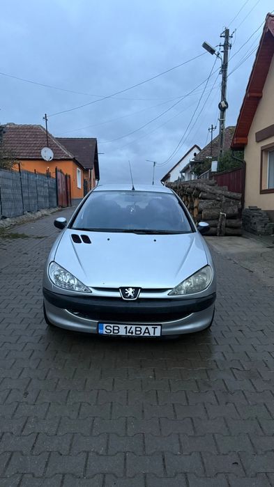 Vand Peugeot 206