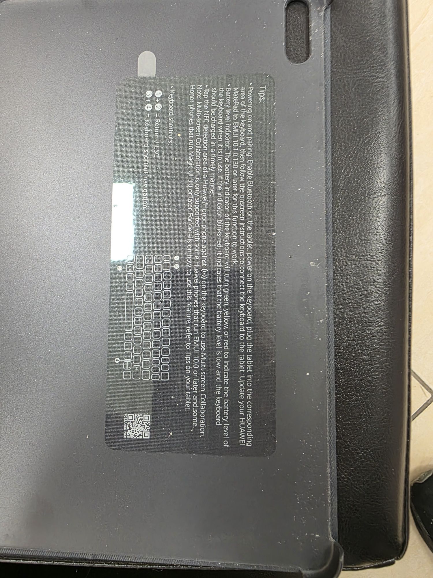 HUAWEI MatePad Pro 10.4+ Keyboard Case