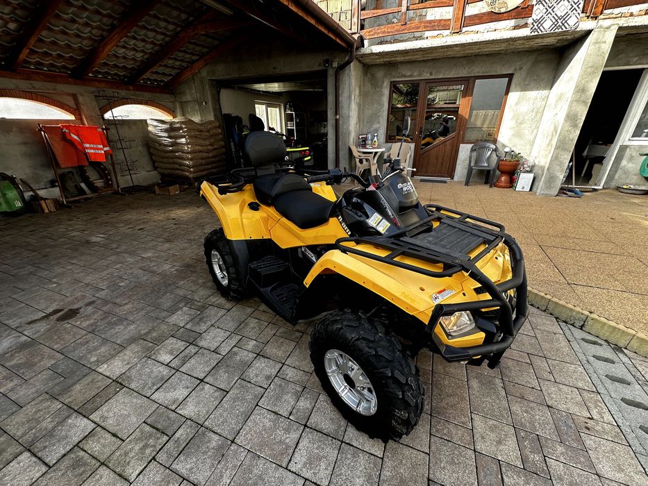 Can Am 800 R cu Servo