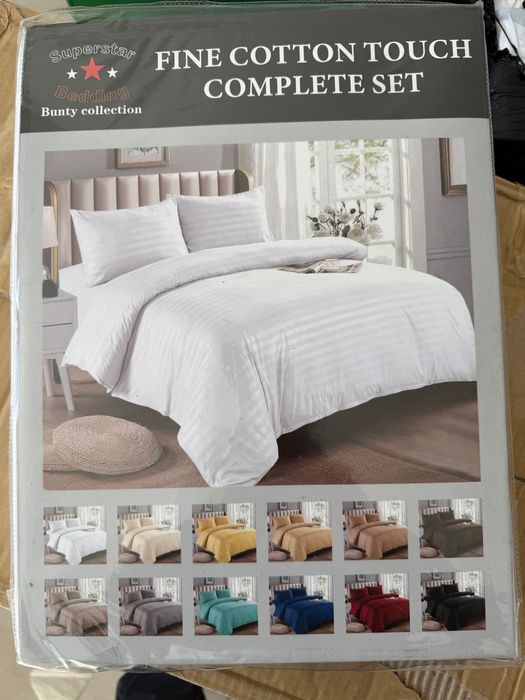 Чаршафи египетски памук