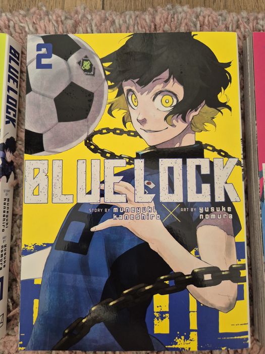 Blue Lock Manga 1