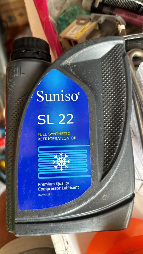 Ulei frigorific sintetic suniso sl22 temparaturi joase congelare nou