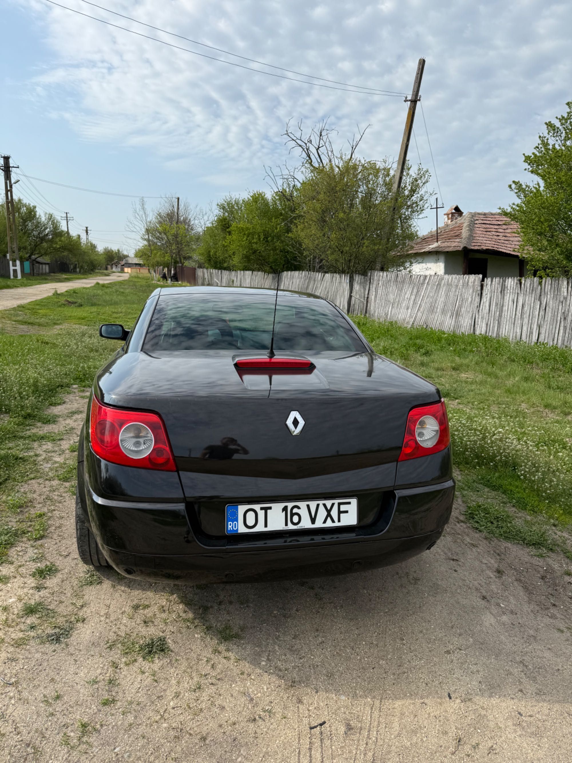 Renault megane 2 cabrio