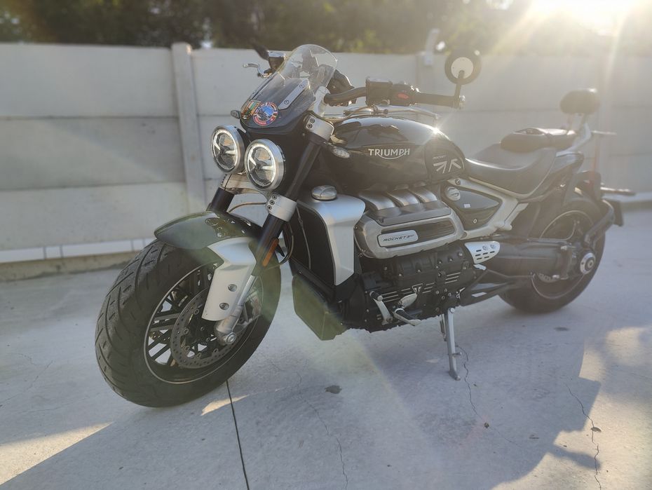 Triumph Rocket 3 GT