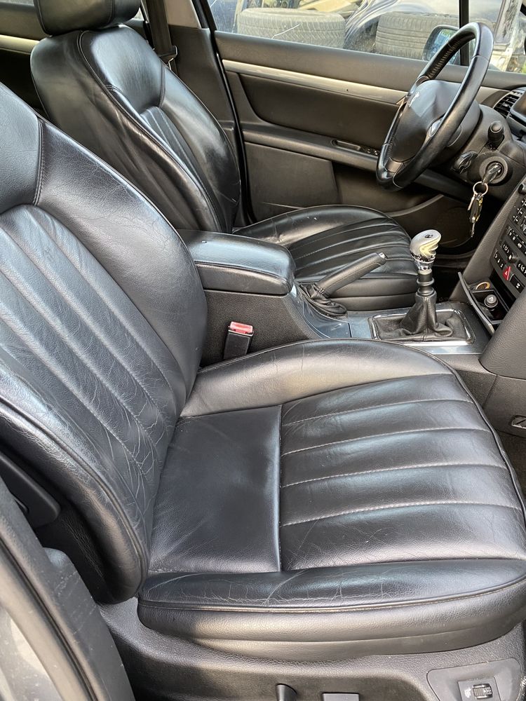 Interior din piele Peugeot 407