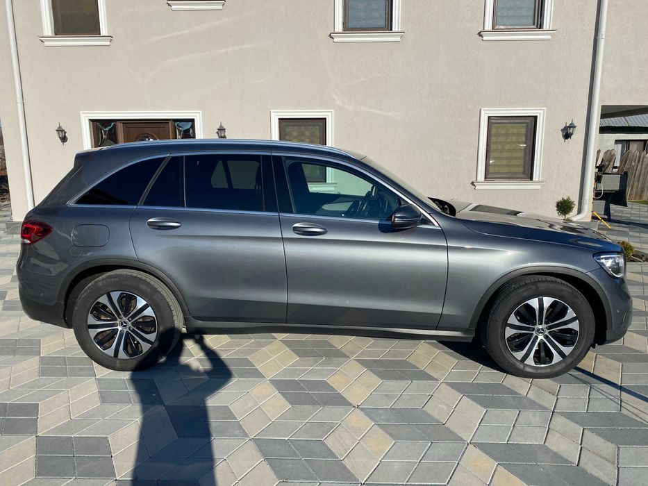 Mercedes-Benz GLC 200d, 163CP, CarPlay, AndroidAuto, Camera, Burmester