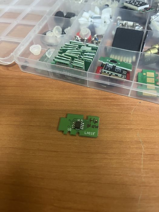 Чипы для картриджа