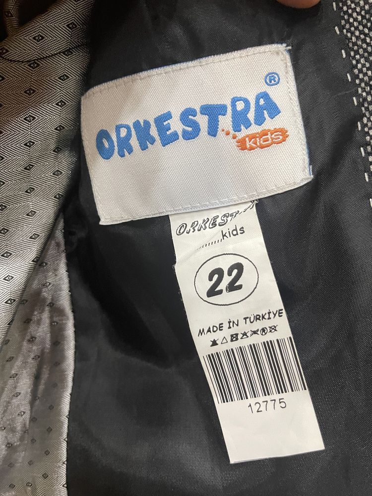 Пиджак детский , бренд Orkestra