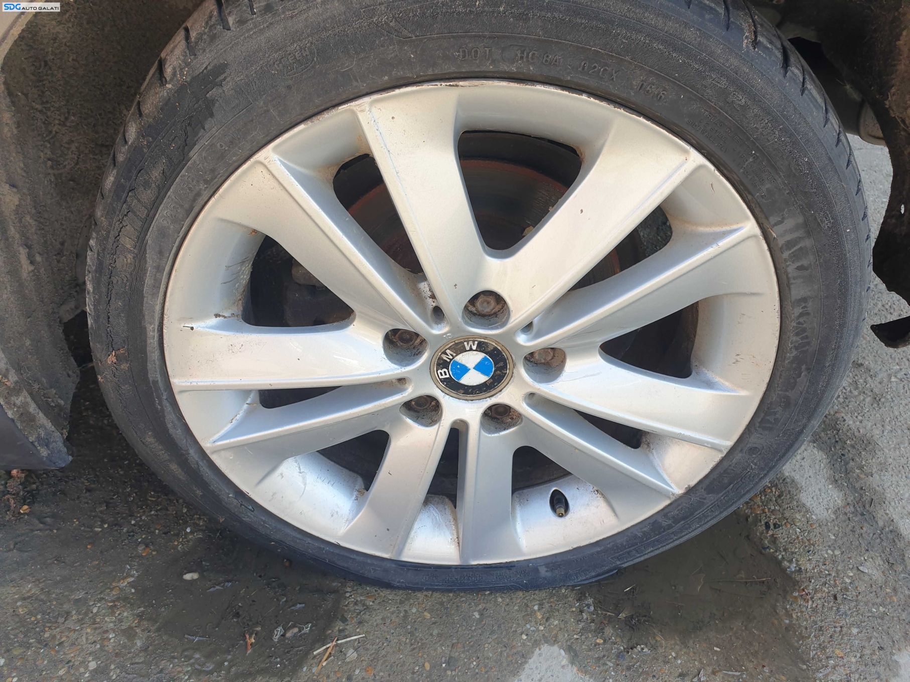 Set 4 Jante Roti Aliaj 225 45 17 R17 BMW Seria 3 E90 E91 E92 E93 2004 - 2011 [K4621]