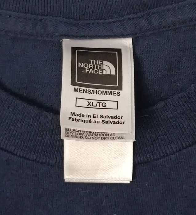The North Face оригинална тениска XL памучна фланелка спорт туризъм