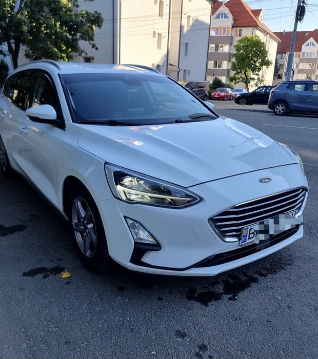 Ford focus 2019 1.5 diesel 90cp Euro 6