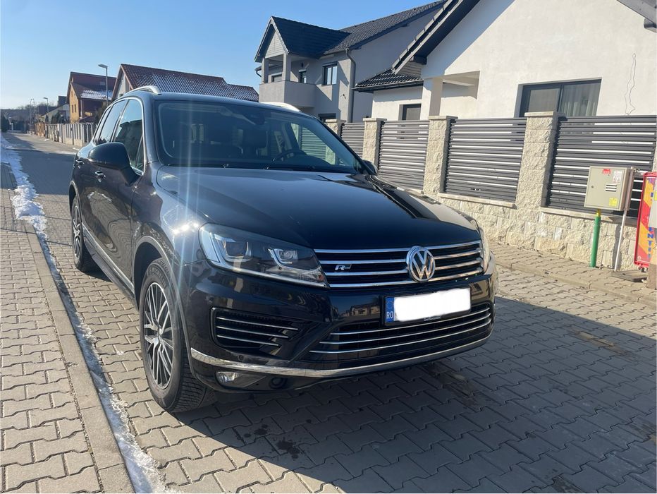 Vw touareg R-Line