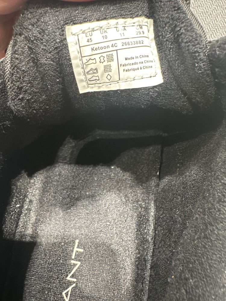 Продаются кроссовки GANT. 45 размер.