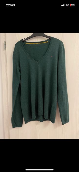 Pulover lana Tommy Hilfiger