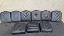 Perna spatar sissybar pentru Harley Davidson
