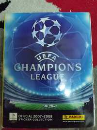 Album complet sticker Panini UEFA Champions League 07/08