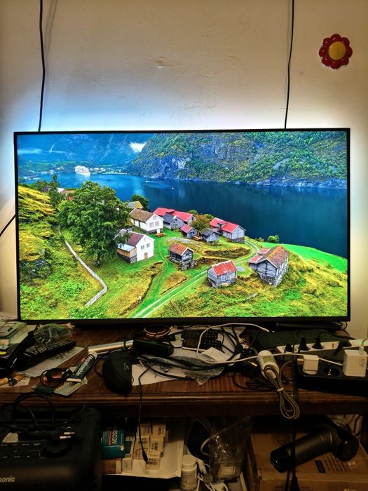 TV Samsung neo QLED 165cm nou garanție la cutie Neutilizat