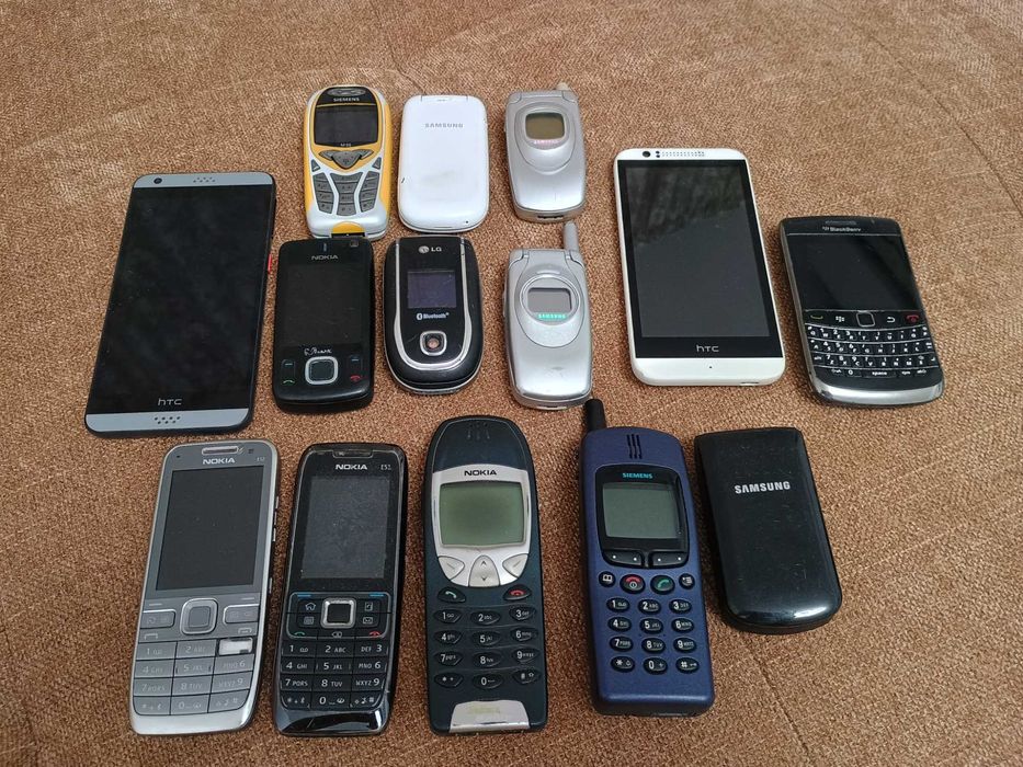 Vand lot 14 telefoane, pentru piese! nokia,samsung,htc,blackberry