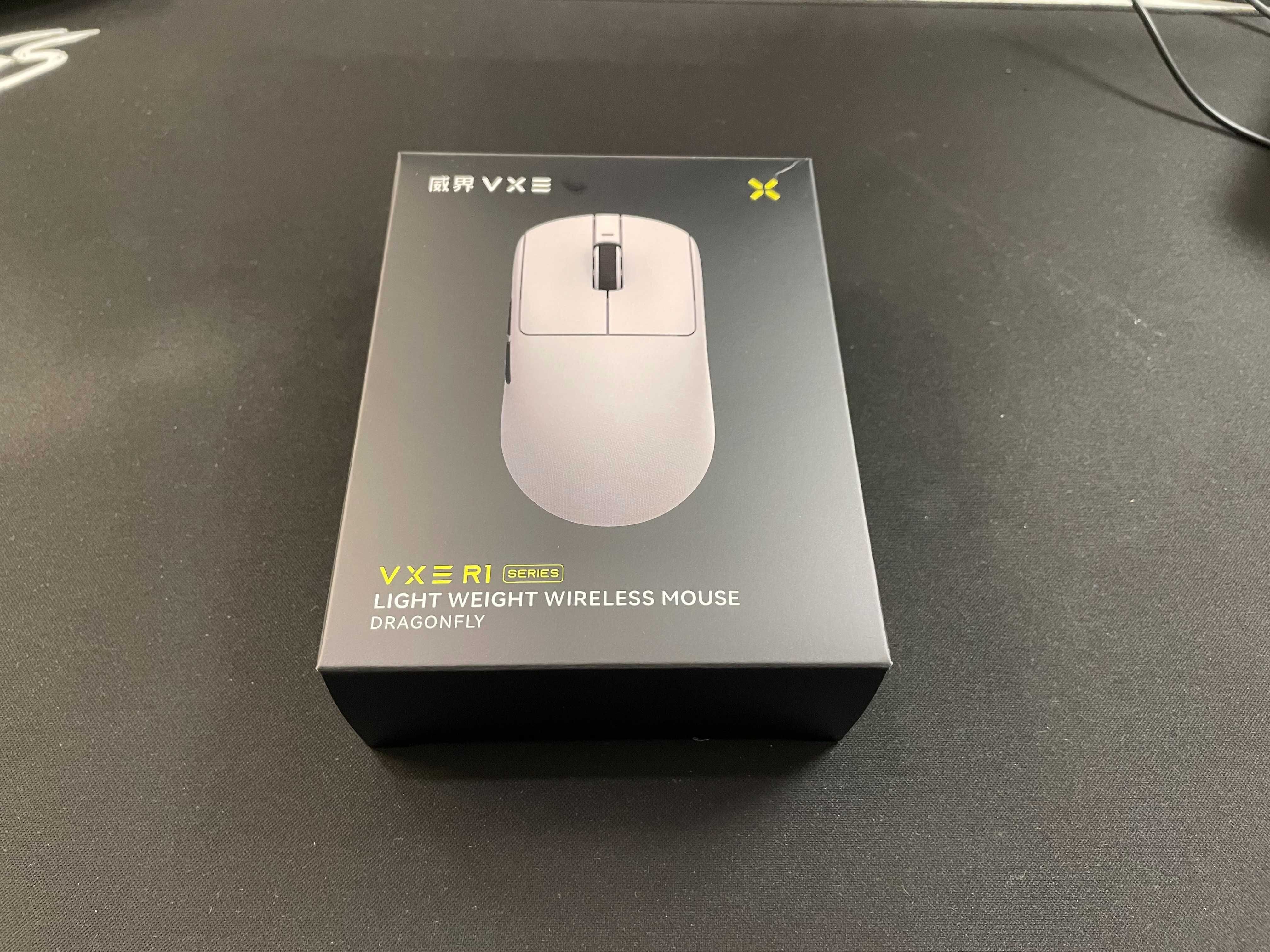 Мышь VXE R1 SE+ белый