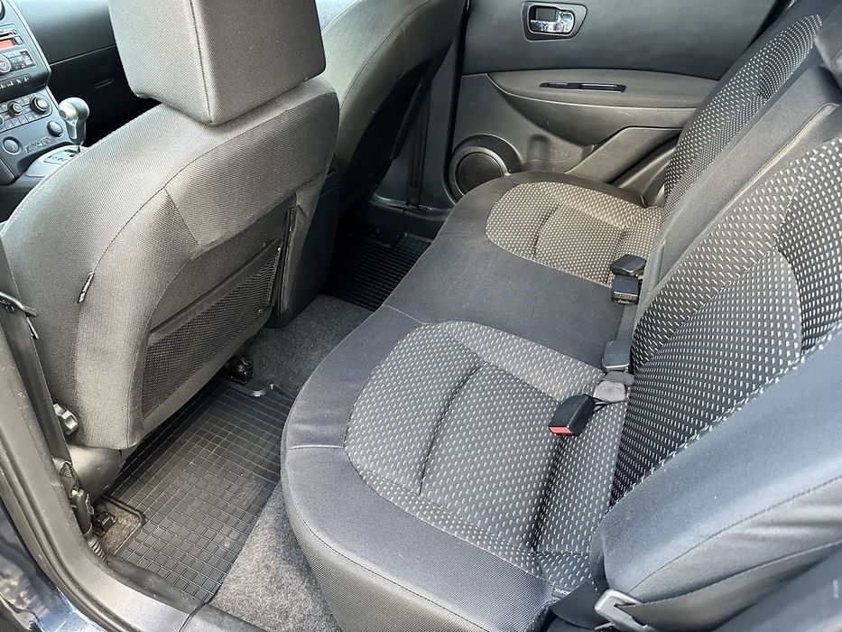 NISSAN QASHKAI - 2.0D - 150CP - 2007 - 4x4 - AUTOMATIK