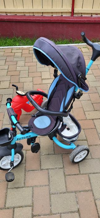 Tricicleta copii 2-4 ani -produs uzat + mini tricicleta