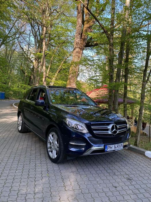 Mercedes-Benz GLE Primul Proprietar in România, a fost mașina de familie!