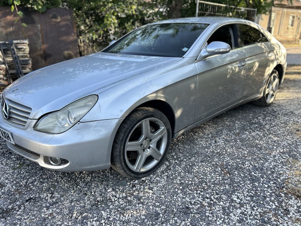 Мерцедес ЦЛС 500 306кс на части/mercedes w219 CLS 500 306ks na chasti